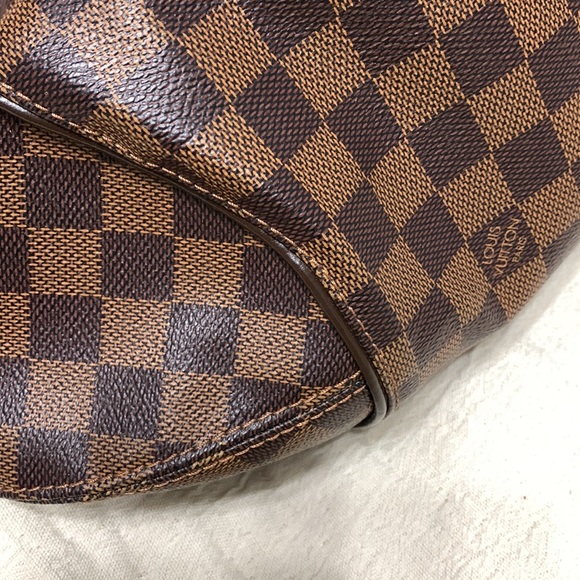 Louis Vuitton Sistina GM shoulder purse buckle clasp - Picture 4 of 8